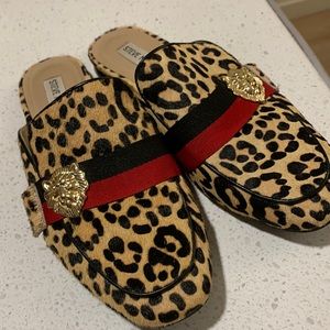 Cow haired Steve Madden